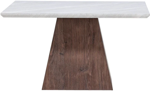 Venture Design Sofos stalas, Cael, 80x80x45 cm, šviesiai pilka