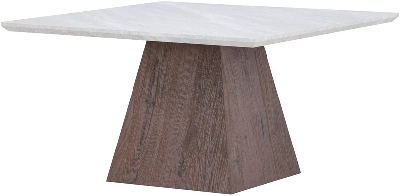 Venture Design Sofos stalas, Cael, 80x80x45 cm, šviesiai pilka