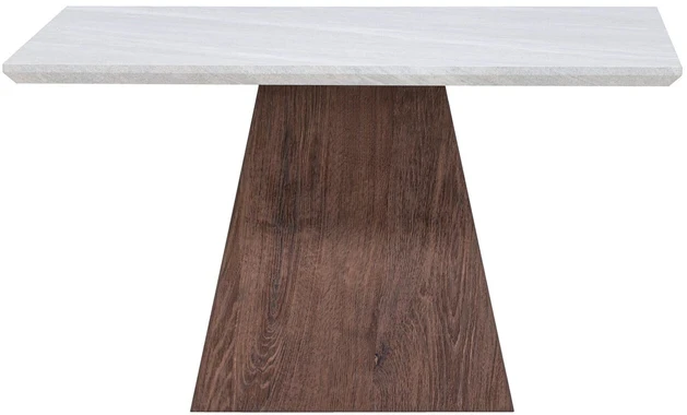 Venture Design Sofos stalas, Cael, 80x80x45 cm, šviesiai pilka