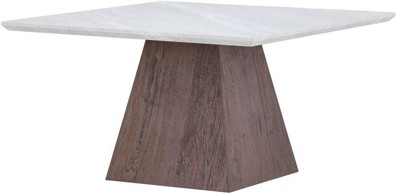 Venture Design Sofos stalas, Cael, 80x80x45 cm, šviesiai pilka