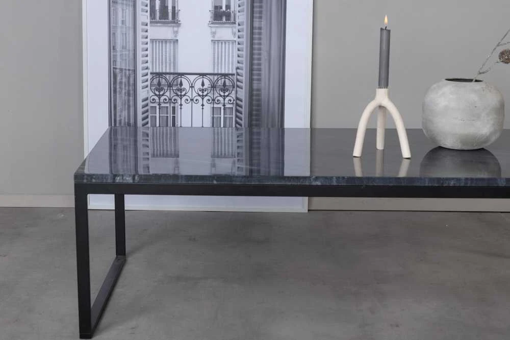 Venture Design Sofos stalas, Estelle, 120x60x36 cm, Pilka
