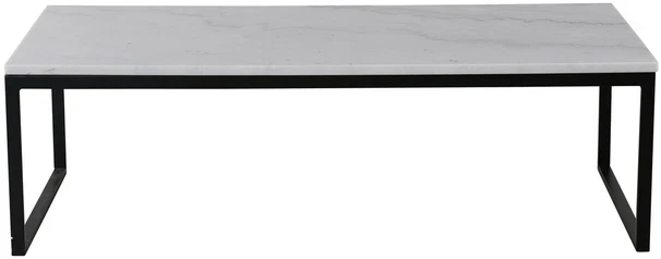 Venture Design Sofos stalas, Estelle, 120x60x36 cm, Balta