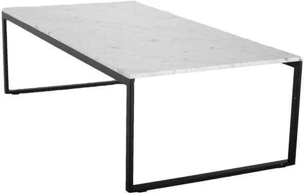 Venture Design Sofos stalas, Estelle, 120x60x36 cm, Balta