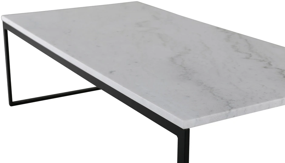 Venture Design Sofos stalas, Estelle, 120x60x36 cm, Balta