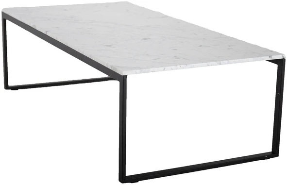 Venture Design Sofos stalas, Estelle, 120x60x36 cm, Balta
