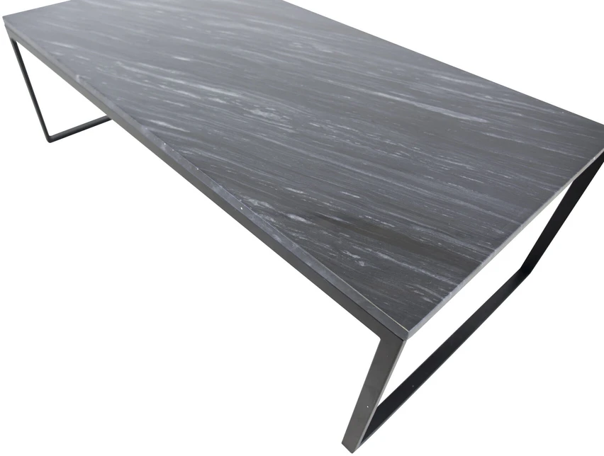 Venture Design Sofos stalas, Estelle, 120x60x36 cm, Pilka