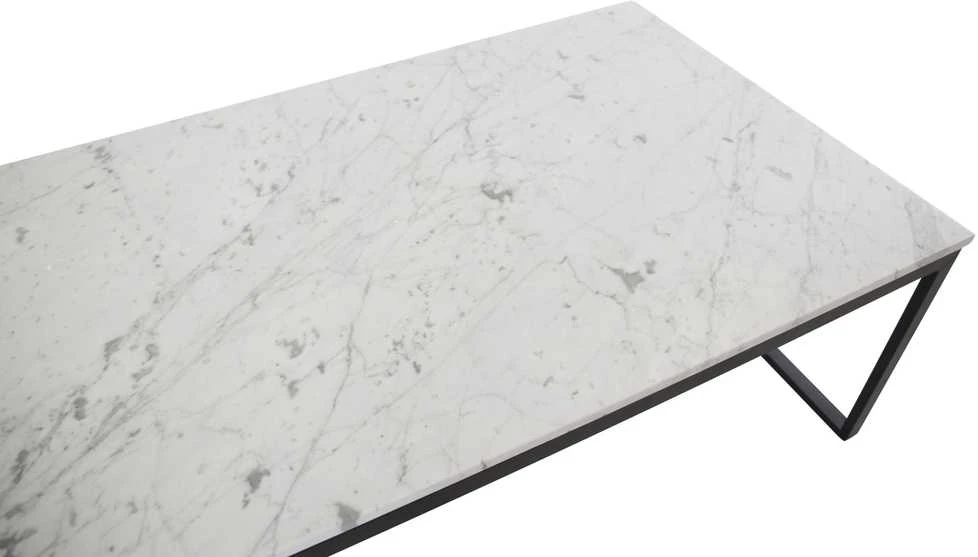Venture Design Sofos stalas, Estelle, 120x60x36 cm, Balta