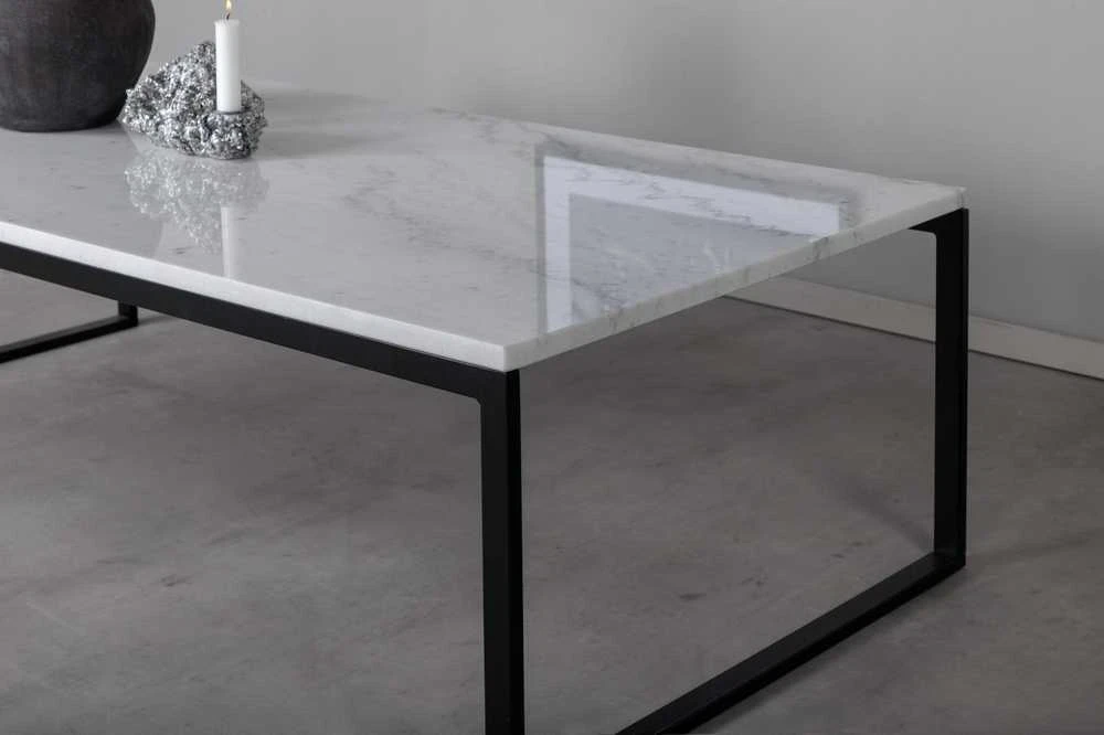 Venture Design Sofos stalas, Estelle, 120x60x36 cm, Balta