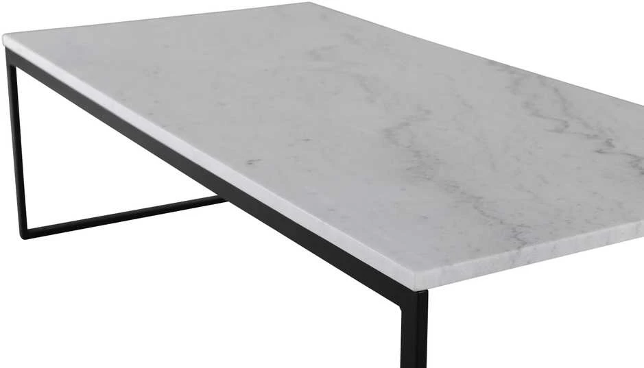 Venture Design Sofos stalas, Estelle, 120x60x36 cm, Balta