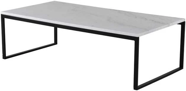 Venture Design Sofos stalas, Estelle, 120x60x36 cm, Balta