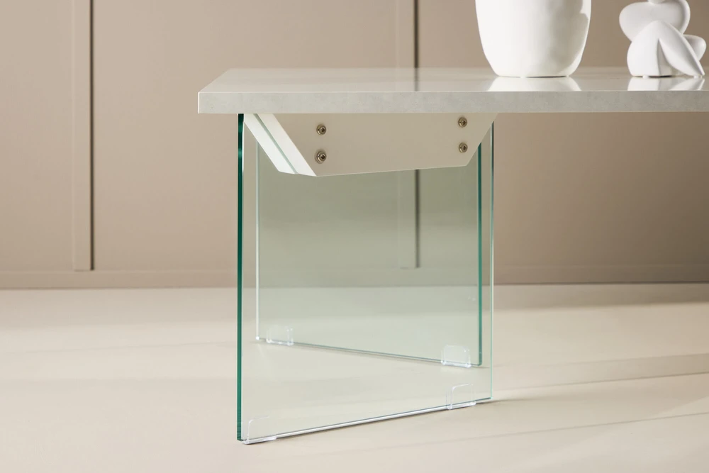 Venture Design Sofos stalas, Ester, 120x80 cm, Balta