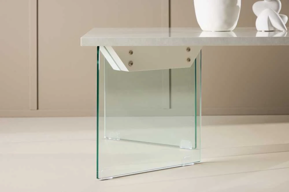 Venture Design Sofos stalas, Ester, 120x80 cm, Balta