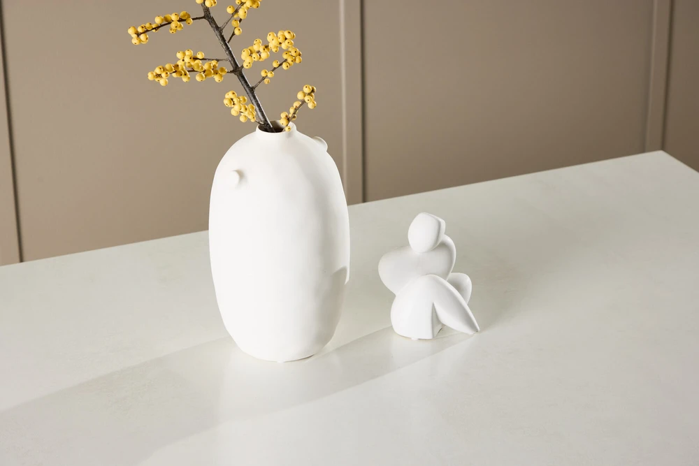 Venture Design Sofos stalas, Ester, 120x80 cm, Balta