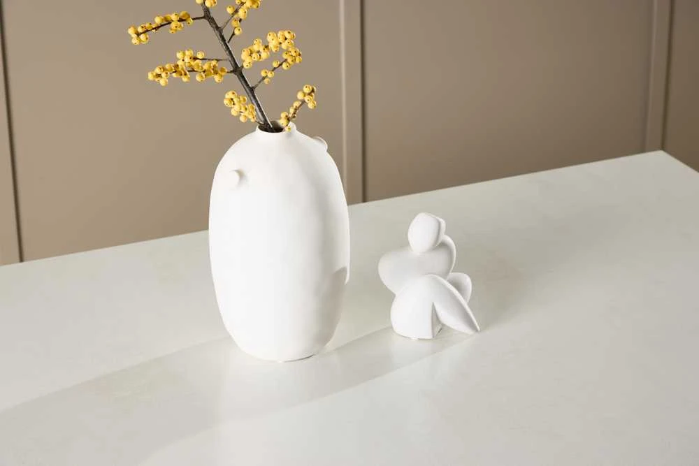 Venture Design Sofos stalas, Ester, 120x80 cm, Balta