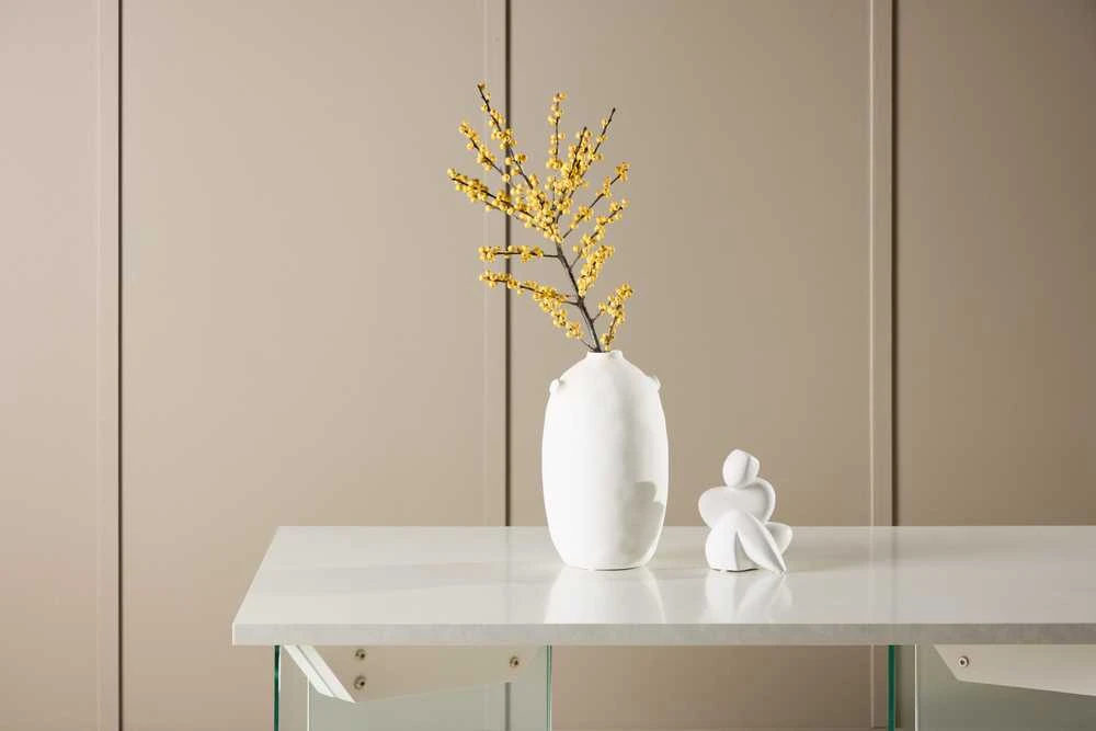 Venture Design Sofos stalas, Ester, 120x80 cm, Balta