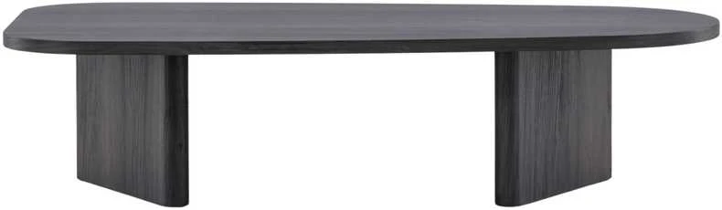 Venture Design Sofos stalas, Grönvik, 130x65 cm, Juodas