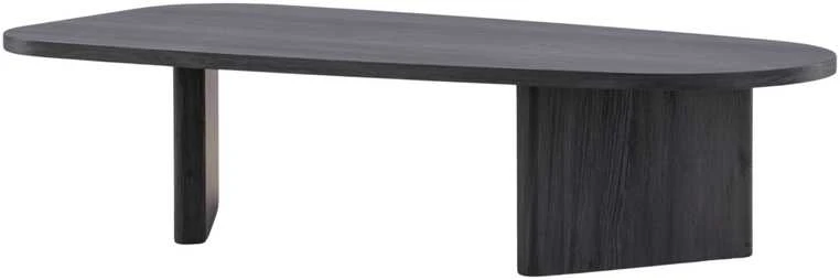 Venture Design Sofos stalas, Grönvik, 130x65 cm, Juodas