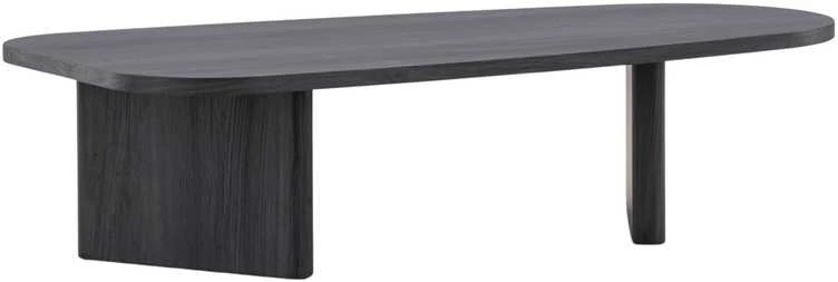 Venture Design Sofos stalas, Grönvik, 130x65 cm, Juodas