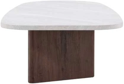 Venture Design Sofos stalas, Grönvik, 130x65 cm, Mokosinis