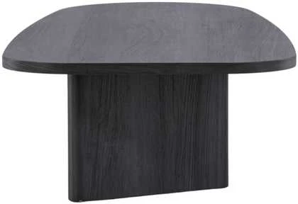 Venture Design Sofos stalas, Grönvik, 130x65 cm, Juodas