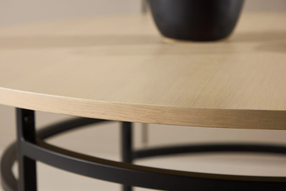 Venture Design Sofos stalas, Kopenhaga, 100x42.5 cm, balintas