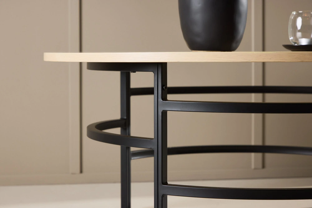 Venture Design Sofos stalas, Kopenhaga, 100x42.5 cm, balintas