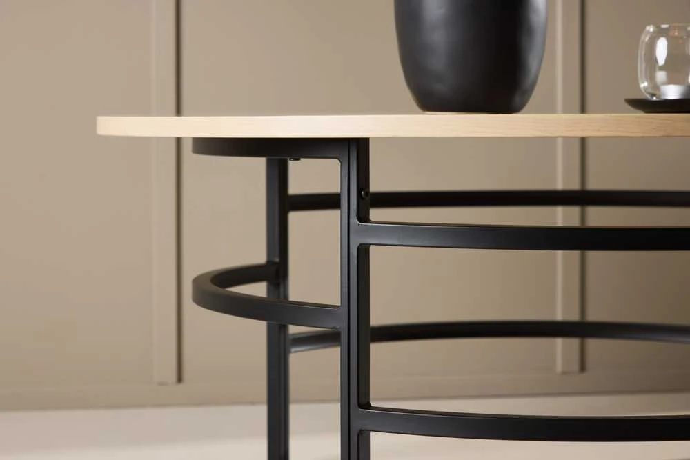 Venture Design Sofos stalas, Kopenhaga, 100x42.5 cm, balintas