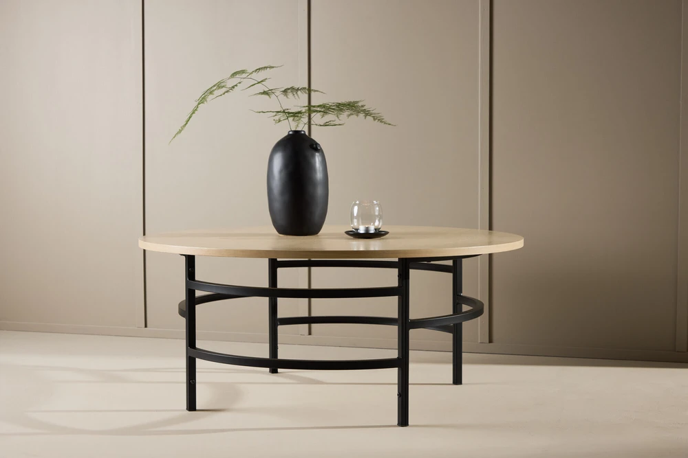 Venture Design Sofos stalas, Kopenhaga, 100x42.5 cm, balintas