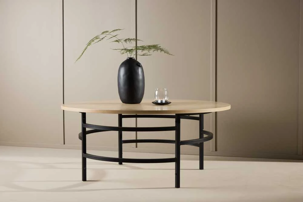 Venture Design Sofos stalas, Kopenhaga, 100x42.5 cm, balintas