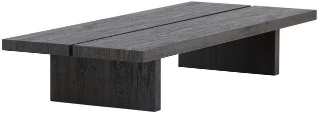Venture Design Sofos stalas, Lancaster, 60x140 cm, Mokos spalva