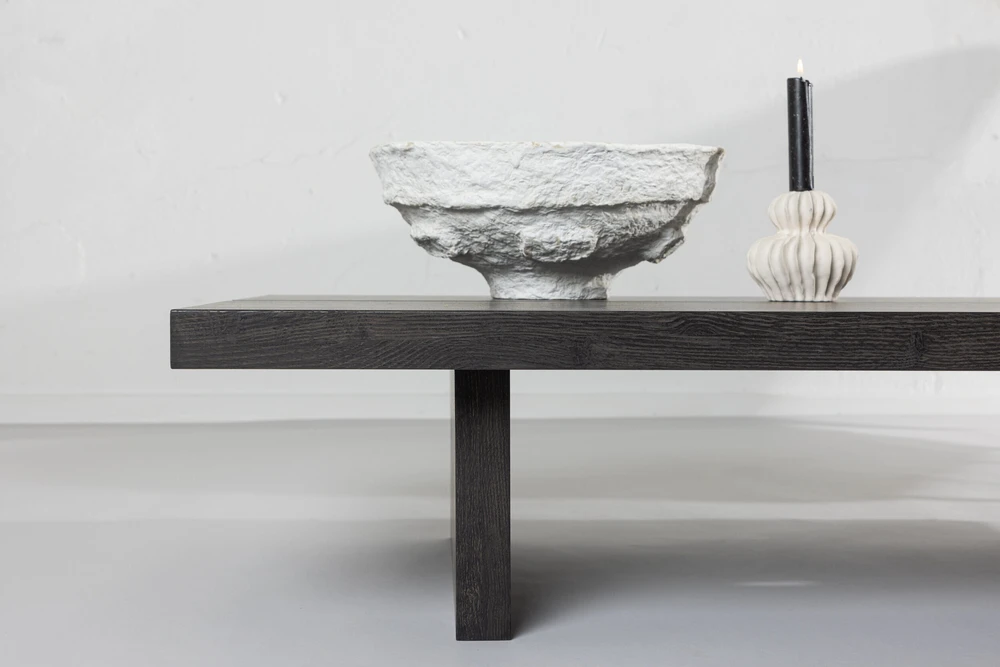 Venture Design Sofos stalas, Lancaster, 60x140 cm, Mokos spalva