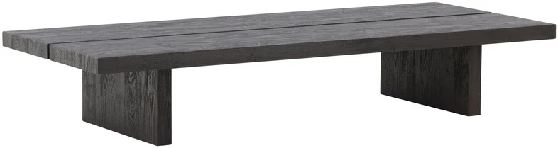 Venture Design Sofos stalas, Lancaster, 60x140 cm, Mokos spalva