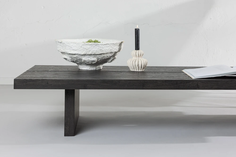 Venture Design Sofos stalas, Lancaster, 60x140 cm, Mokos spalva