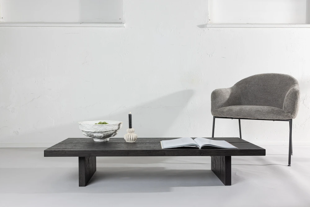 Venture Design Sofos stalas, Lancaster, 60x140 cm, Mokos spalva