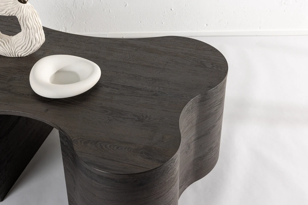 Venture Design Sofos stalas, Larvik, 130x90 cm, Mocca