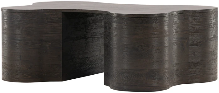Venture Design Sofos stalas, Larvik, 130x90 cm, Mocca