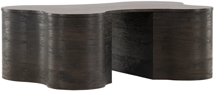 Venture Design Sofos stalas, Larvik, 130x90 cm, Mocca