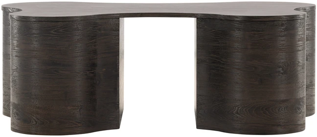 Venture Design Sofos stalas, Larvik, 130x90 cm, Mocca