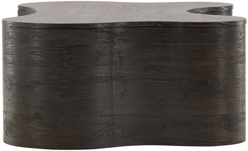 Venture Design Sofos stalas, Larvik, 130x90 cm, Mocca