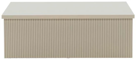 Venture Design Sofos stalas, Lenox, 90x90 cm, Bėžinės