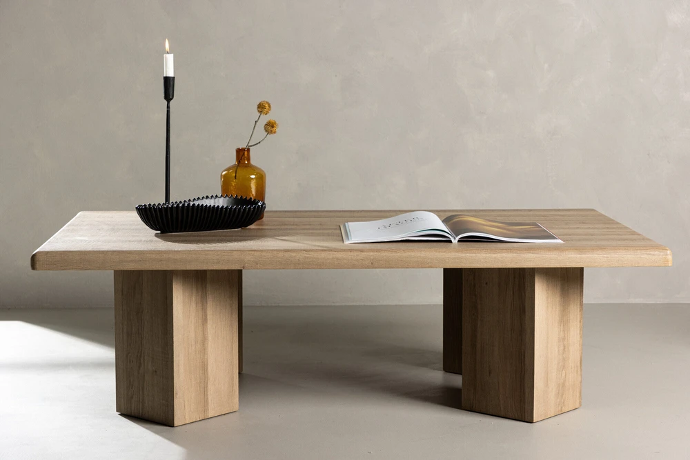 Venture Design Sofos stalas, Lillehammer, 80x140 cm, Natūralus