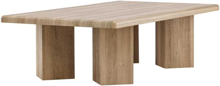 Venture Design Sofos stalas, Lillehammer, 80x140 cm, Natūralus