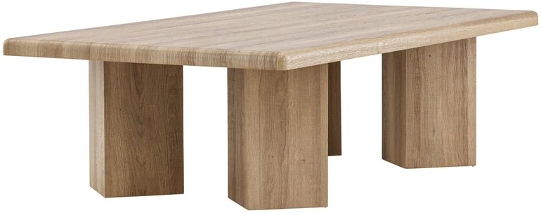 Venture Design Sofos stalas, Lillehammer, 80x140 cm, Natūralus