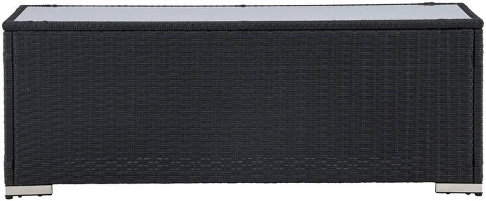 Venture Design Sofos stalas, Londonas, 120x50 cm, Juodas