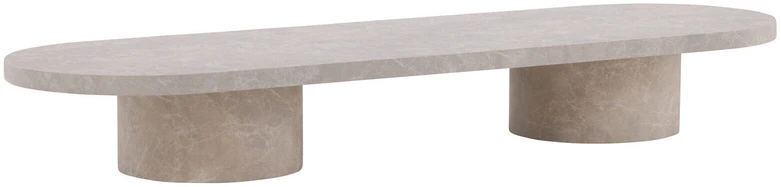 Venture Design Sofos stalas, Narvik, 190x60 cm, Bėžinis