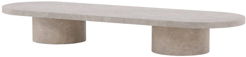Venture Design Sofos stalas, Narvik, 190x60 cm, Bėžinis