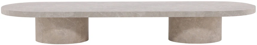 Venture Design Sofos stalas, Narvik, 190x60 cm, Bėžinis