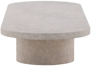 Venture Design Sofos stalas, Narvik, 190x60 cm, kreminė