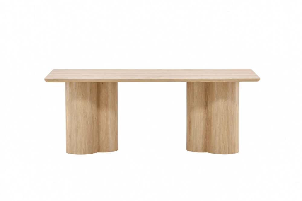 Venture Design Sofos stalas, Olivia, 120x60 cm, Natūrali