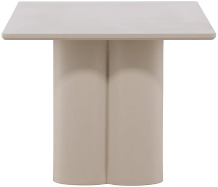 Venture Design Sofos stalas, Olivia, 120x60 cm, Bėžis